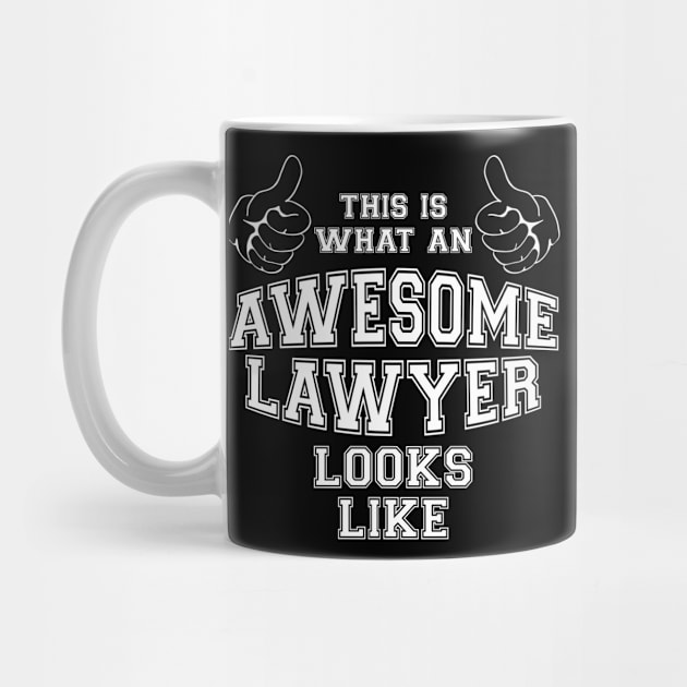 This is what an awesome lawyer looks like. by MadebyTigger